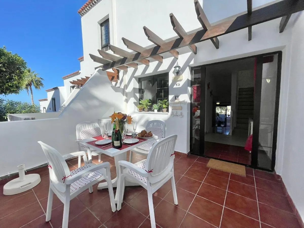 Apartment Seaview Townhouse In Puerto Santiago & Los Gigantes Puerto de Santiago