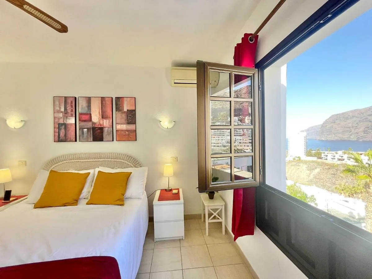 Apartment Seaview Townhouse In Puerto Santiago & Los Gigantes Puerto de Santiago